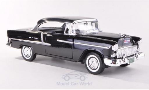 Modellautos Chevrolet Bel Air 1/18 Motormax Hardtop schwarz 1955 Chevrolet Bel Air 1/18 Motormax Hardtop schwarz 1955 modellautos