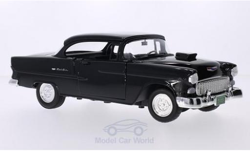 Modellautos Chevrolet Bel Air 1/18 Motormax Tuning schwarz 1955 Chevrolet Bel Air 1/18 Motormax Tuning schwarz 1955 modellautos