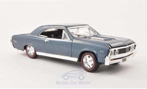 Modellautos Chevrolet Chevelle 1967 1/18 Motormax SS 396 mettalic blau 1967 Chevrolet Chevelle 1967 1/18 Motormax SS 396 mettalic blau 1967 modellautos