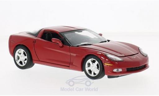 Modellautos Chevrolet Corvette 1/24 Motormax (C6) rot 2005 ohne Vitrine Chevrolet Corvette 1/24 Motormax (C6) rot 2005 ohne Vitrine modellautos
