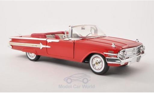 Modellautos Chevrolet Impala 1/18 Motormax rot 1960 Chevrolet Impala 1/18 Motormax rot 1960 modellautos