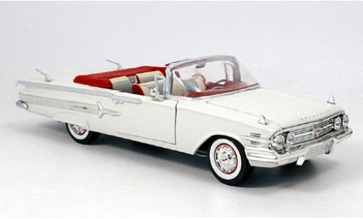 Modellautos Chevrolet Impala 1/18 Motormax weiss 1960 Chevrolet Impala 1/18 Motormax weiss 1960 modellautos