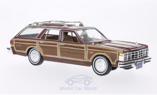 Modellautos Chrysler Le Baron 1/24 Motormax Town & Country mettalic braun/Holzoptik 1979 ohne Vitrine Chrysler Le Baron 1/24 Motormax Town & Country mettalic braun/Holzoptik 1979 ohne Vitrine modellautos