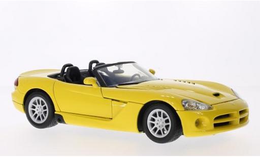 Modellautos Dodge Viper 1/18 Motormax SRT-10 gelb 2003 Dodge Viper 1/18 Motormax SRT-10 gelb 2003 modellautos