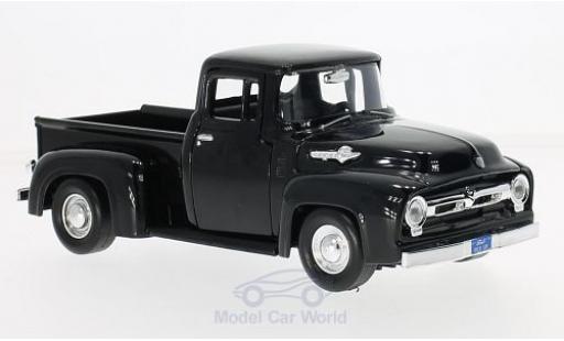 Modellautos Ford F-1 1/24 Motormax 00 Pick Up schwarz 1956 Ford F-1 1/24 Motormax 00 Pick Up schwarz 1956 modellautos
