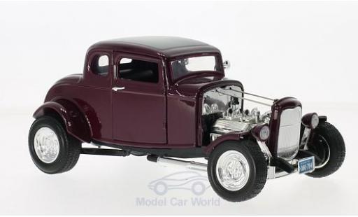 Modellautos Ford Hot Rod 1/18 Motormax mettalic lila 1932 Ford Hot Rod 1/18 Motormax mettalic lila 1932 modellautos
