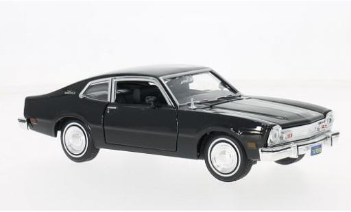 Modellautos Ford Maverick 1/24 Motormax schwarz 1974 Ford Maverick 1/24 Motormax schwarz 1974 modellautos