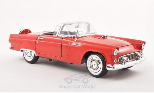 Modellautos Ford Thunderbird 1/18 Motormax Cabrio rot 1956 Ford Thunderbird 1/18 Motormax Cabrio rot 1956 modellautos