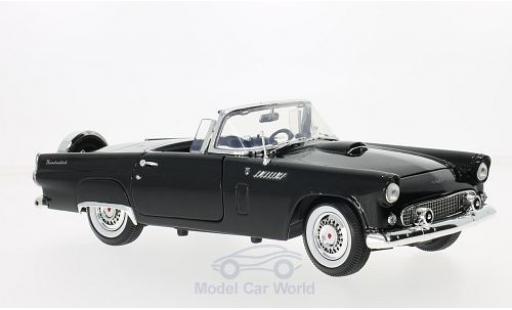 Modellautos Ford Thunderbird 1956 1/18 Motormax Cabrio schwarz 1956 Ford Thunderbird 1956 1/18 Motormax Cabrio schwarz 1956 modellautos