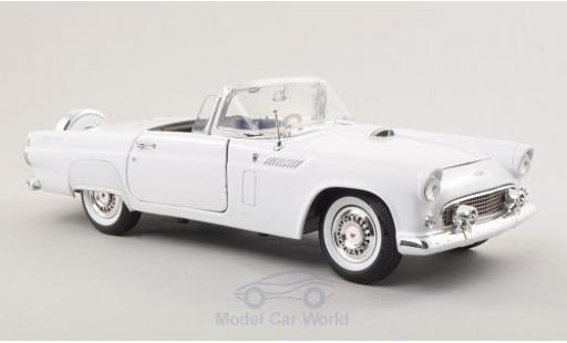 Modellautos Ford Thunderbird 1/18 Motormax Cabrio weiss 1956 Ford Thunderbird 1/18 Motormax Cabrio weiss 1956 modellautos