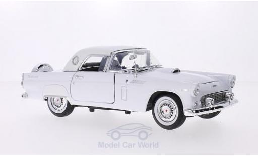 Modellautos Ford Thunderbird 1/18 Motormax Hardtop weiss 1956 Ford Thunderbird 1/18 Motormax Hardtop weiss 1956 modellautos