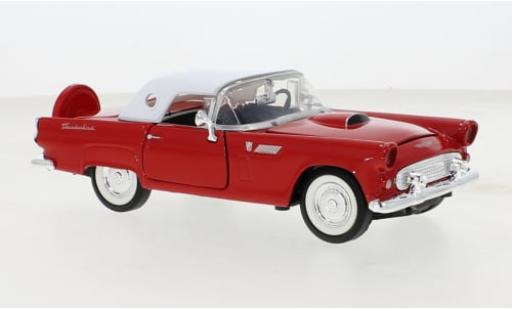 Ford Thunderbird 1/24 Motormax rot/weiss 1956 1:24 modellautos