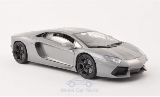 Modellautos Lamborghini Aventador 1/18 Motormax LP 700-4 grau Lamborghini Aventador 1/18 Motormax LP 700-4 grau modellautos