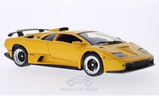 Modellautos Lamborghini Diablo 1/18 Motormax GT mettalic gelb Lamborghini Diablo 1/18 Motormax GT mettalic gelb modellautos