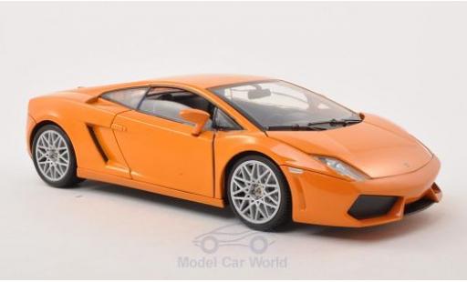 Modellautos Lamborghini Gallardo LP560-4 1/18 Motormax mettalic orange Lamborghini Gallardo LP560-4 1/18 Motormax mettalic orange modellautos