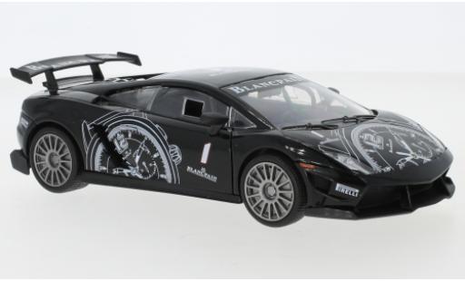 Modellautos Lamborghini Gallardo LP560-4 1/24 Motormax Super Trofeo schwarz/Dekor No.1 Blancpain Lamborghini Gallardo LP560-4 1/24 Motormax Super Trofeo schwarz/Dekor No.1 Blancpain modellautos