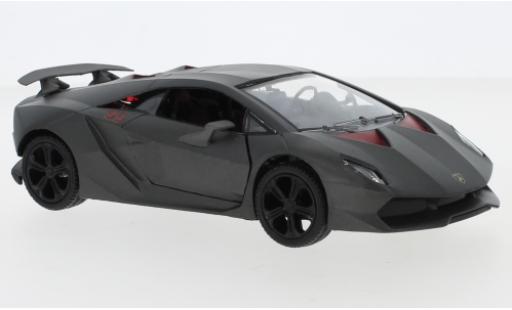 Modellautos Lamborghini Sesto Elemento 1/24 Motormax mettalic anthrazit Lamborghini Sesto Elemento 1/24 Motormax mettalic anthrazit modellautos