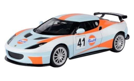 Modellautos Lotus Evora 1/24 Motormax GT4 No.41 Gulf Lotus Evora 1/24 Motormax GT4 No.41 Gulf modellautos
