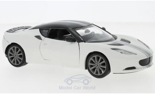 Modellautos Lotus Evora 1/24 Motormax S matt-weiss Lotus Evora 1/24 Motormax S matt-weiss modellautos