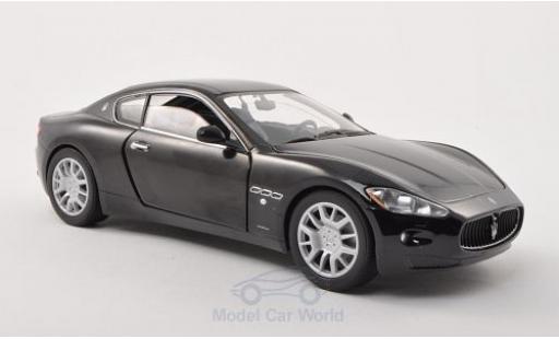 Modellautos Maserati Gran Turismo 1/24 Motormax schwarz ohne Vitrine Maserati Gran Turismo 1/24 Motormax schwarz ohne Vitrine modellautos