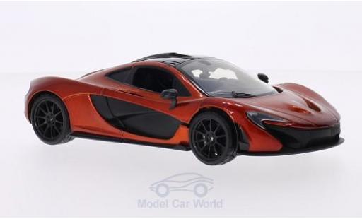 Modellautos McLaren P1 1/24 Motormax mettalic orange/carbon McLaren P1 1/24 Motormax mettalic orange/carbon modellautos