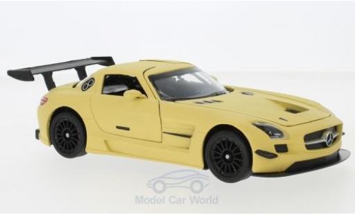 Modellautos Mercedes SLS 1/24 Motormax AMG GT3 matt-beige Mercedes SLS 1/24 Motormax AMG GT3 matt-beige modellautos