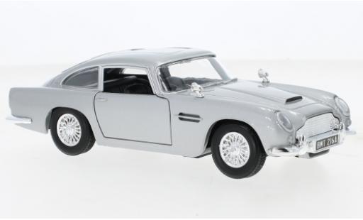 Modellautos Aston Martin DB5 1/24 Motormax silber RHD James Bond 007 - Goldfinger Aston Martin DB5 1/24 Motormax silber RHD James Bond 007 - Goldfinger modellautos