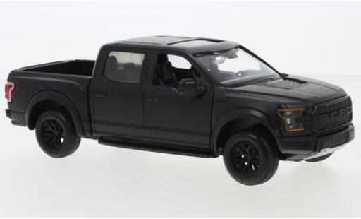 Modellautos Ford F-1 1/24 Motormax 50 Raptor matt-schwarz 2017 Ford F-1 1/24 Motormax 50 Raptor matt-schwarz 2017 modellautos