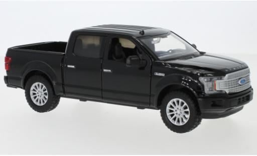 Modellautos Ford F-1 1/24 Motormax 50 limited Crew Cab noire 2019 Ford F-1 1/24 Motormax 50 limited Crew Cab noire 2019 modellautos