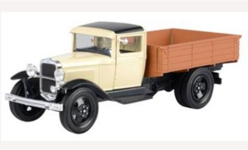 Modellautos Ford Model A 1/24 Motormax A beige Ford Model A 1/24 Motormax A beige modellautos