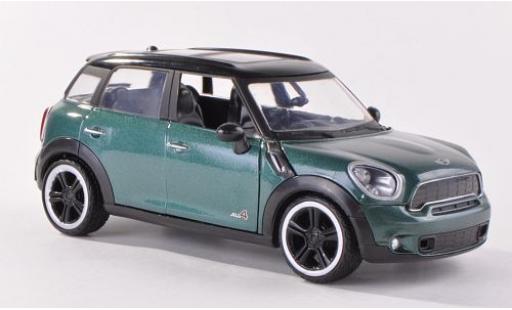Modellautos Mini Cooper 1/24 Motormax S Countryman mettalic vert foncé/noire Mini Cooper 1/24 Motormax S Countryman mettalic vert foncé/noire modellautos