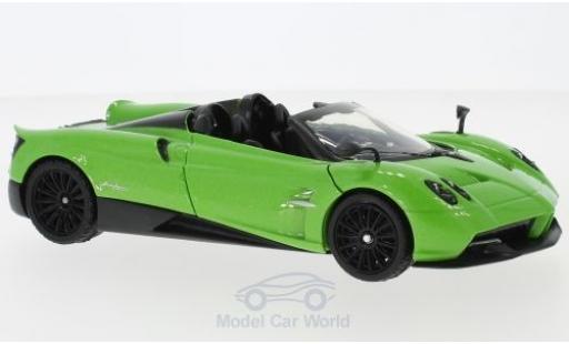 Modellautos Pagani Huayra 1/24 Motormax Roadster mettalic grün Pagani Huayra 1/24 Motormax Roadster mettalic grün modellautos