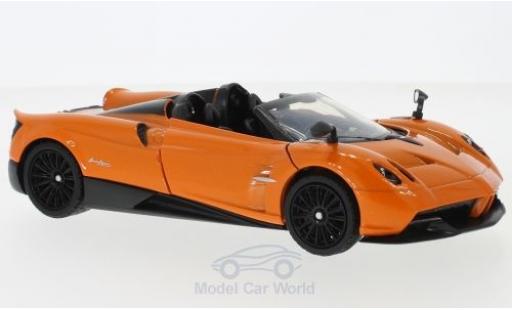 Modellautos Pagani Huayra 1/24 Motormax Roadster mettalic orange Pagani Huayra 1/24 Motormax Roadster mettalic orange modellautos