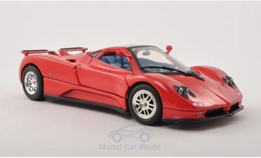 Modellautos Pagani Zonda R 1/18 Motormax C12 rot 2004 Pagani Zonda R 1/18 Motormax C12 rot 2004 modellautos