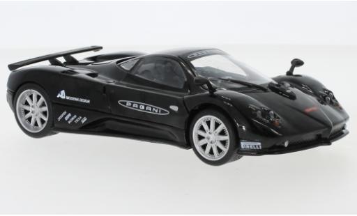 Modellautos Pagani Zonda 1/24 Motormax F schwarz/Dekor Nuerburgring Pagani Zonda 1/24 Motormax F schwarz/Dekor Nuerburgring modellautos