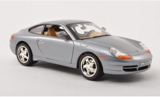 Modellautos Porsche 996 1/18 Motormax 911 () Carrera grau Porsche 996 1/18 Motormax 911 () Carrera grau modellautos