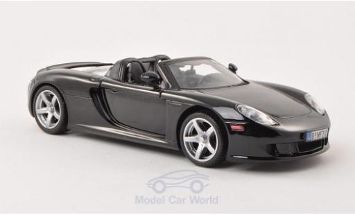 Modellautos Porsche Carrera GT 1/24 Motormax schwarz ohne Vitrine Porsche Carrera GT 1/24 Motormax schwarz ohne Vitrine modellautos