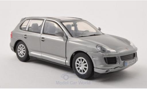 Modellautos Porsche Cayenne 1/24 Motormax (9PA) mettalic grau 2008 ohne Vitrine Porsche Cayenne 1/24 Motormax (9PA) mettalic grau 2008 ohne Vitrine modellautos