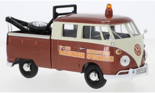 Modellautos Volkswagen T1 1/24 Motormax Abschleppwagen Specialists Volkswagen T1 1/24 Motormax Abschleppwagen Specialists modellautos