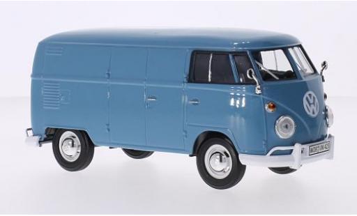 Volkswagen T1 1/24 Motormax Kasten blau 1:24 modellautos