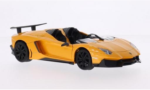 Modellautos Lamborghini Aventador 1/24 MZ Model J mettalic gelb 2013 Lamborghini Aventador 1/24 MZ Model J mettalic gelb 2013 modellautos