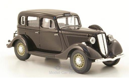 Gaz M1 Taxi 1/43 Nash Avtoprom GAZ schwarz Taxi modellautos