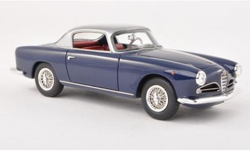 Alfa Romeo 1900 1/43 Neo C Super Sprint Touring dkl.-blau/silber 1956 modellautos