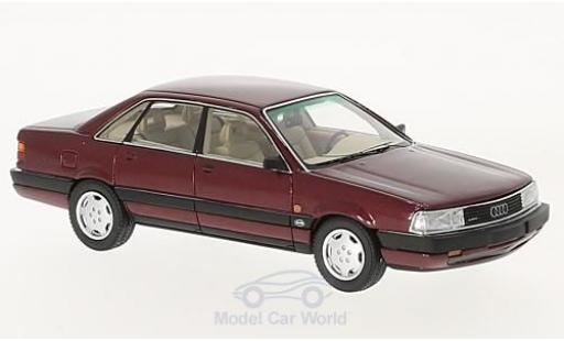 Modellautos Audi 200 quattro 1/43 Neo 20V mettalic rot 1990 Audi 200 quattro 1/43 Neo 20V mettalic rot 1990 modellautos