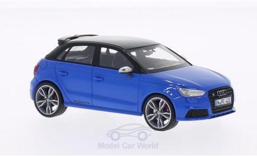 Modellautos Audi S1 1/43 Neo Sportback blau/schwarz 2014 Audi S1 1/43 Neo Sportback blau/schwarz 2014 modellautos