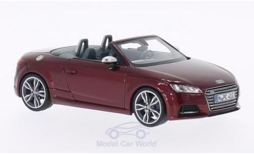 Modellautos Audi TT 1/43 Neo S Roadster mettalic rot 2014 Audi TT 1/43 Neo S Roadster mettalic rot 2014 modellautos