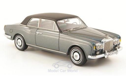 Modellautos Bentley Corniche 1/43 Neo FHC mettalic grau/schwarz 1971 Bentley Corniche 1/43 Neo FHC mettalic grau/schwarz 1971 modellautos