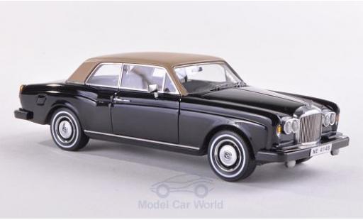 Modellautos Bentley Corniche 1/43 Neo FHC schwarz/beige RHD 1977 Bentley Corniche 1/43 Neo FHC schwarz/beige RHD 1977 modellautos
