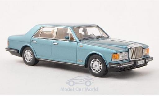 Modellautos Bentley Mulsanne 1/43 Neo mettalic blau 1980 Bentley Mulsanne 1/43 Neo mettalic blau 1980 modellautos
