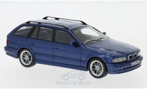 Modellautos Bmw 520 1/43 Neo Touring (E39) mettalic blau 2002 Bmw 520 1/43 Neo Touring (E39) mettalic blau 2002 modellautos